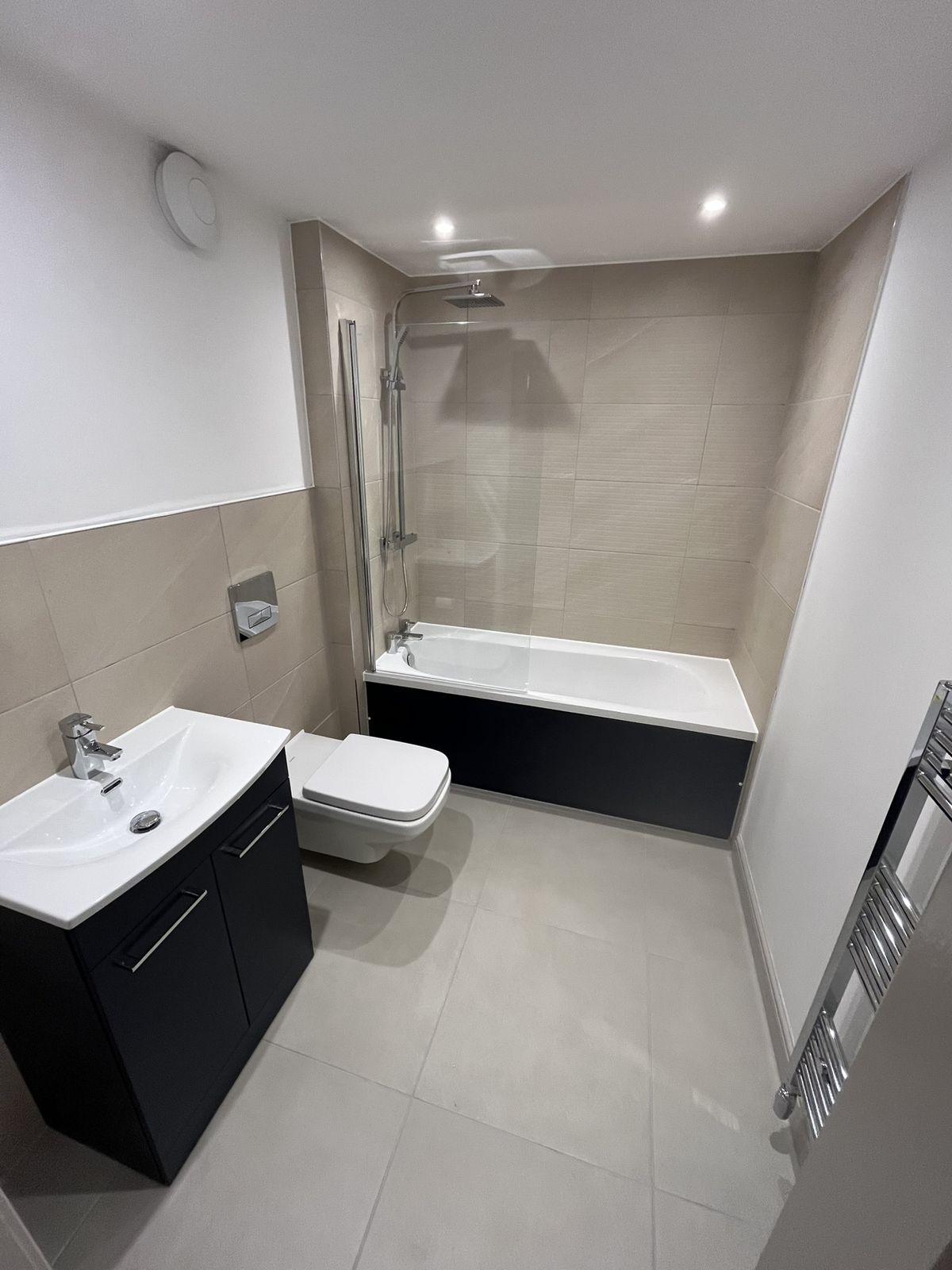 New bathroom