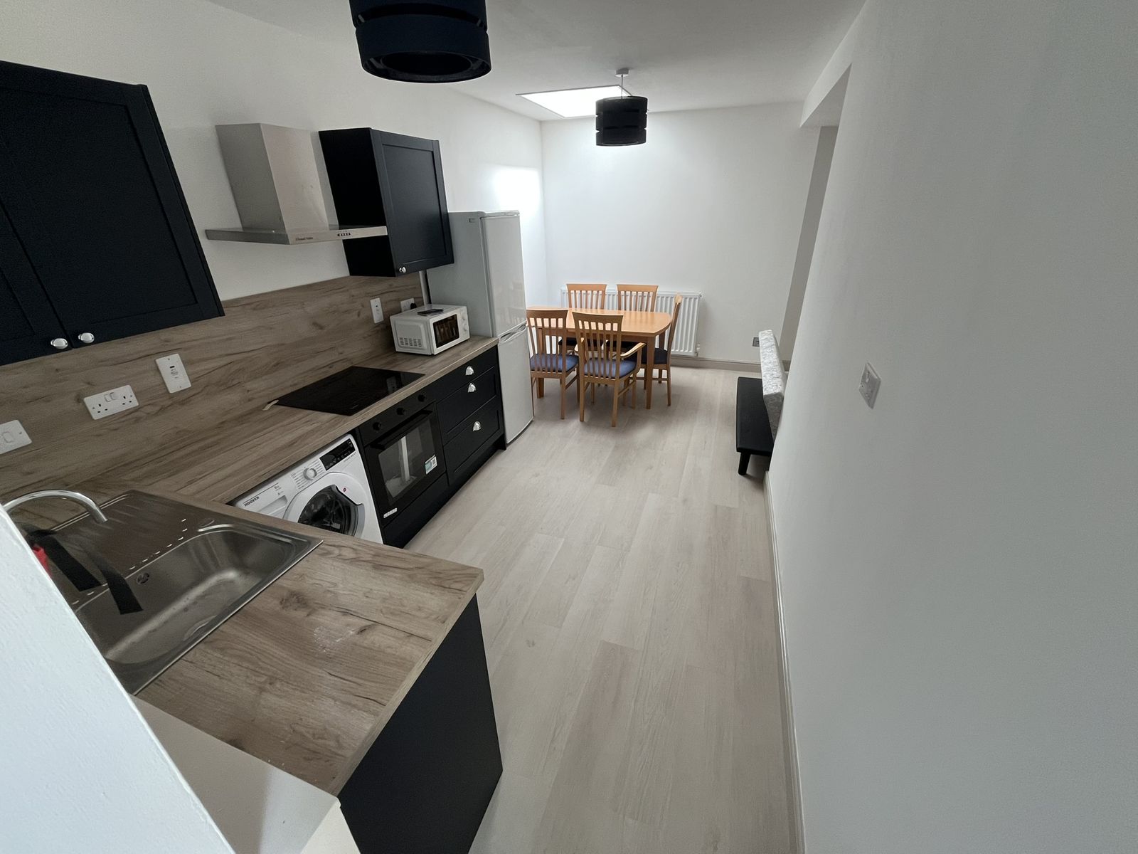 New kitchen