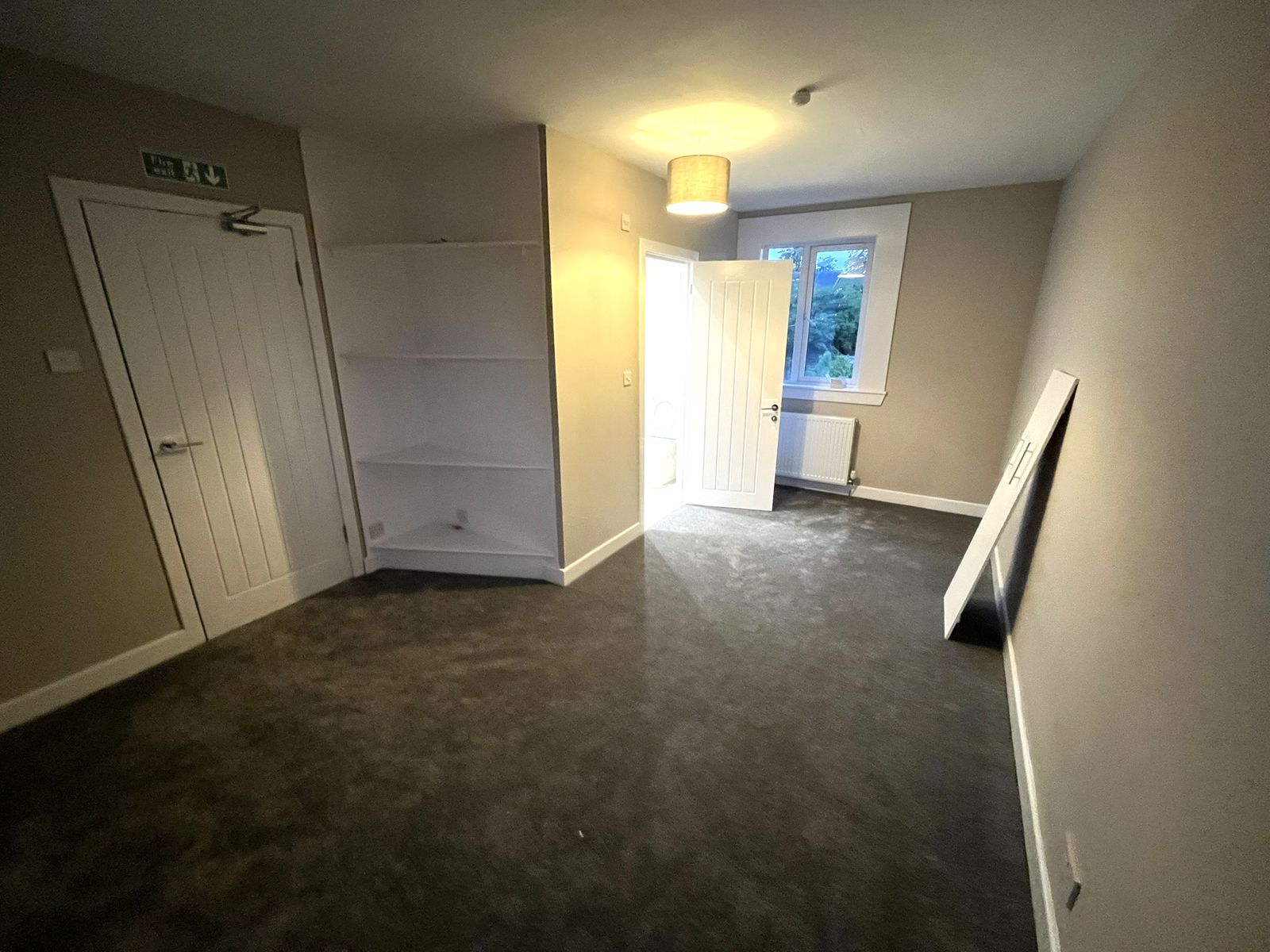 Parkside Street bedroom with ensuite