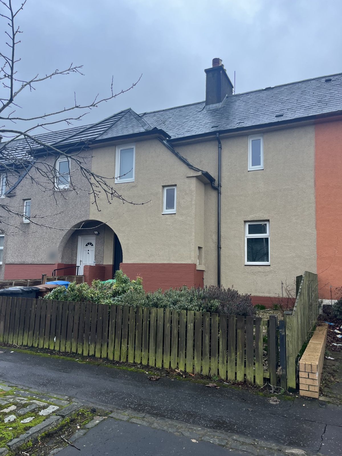 Parkside Street, Rosyth, refurbished for corporate accommodation