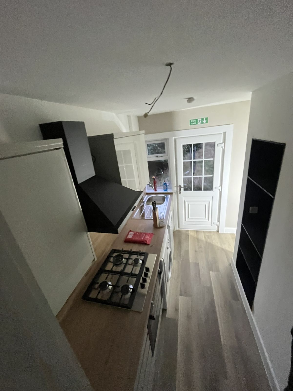 Parkside Street kitchen