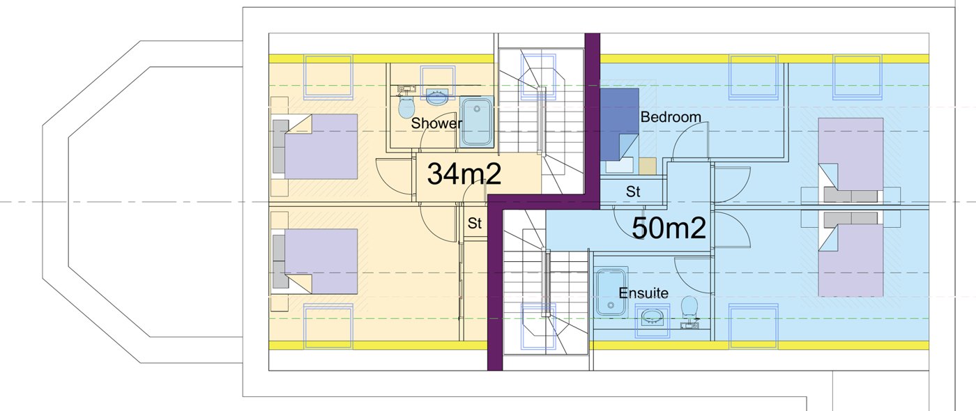Proposed first floor plan